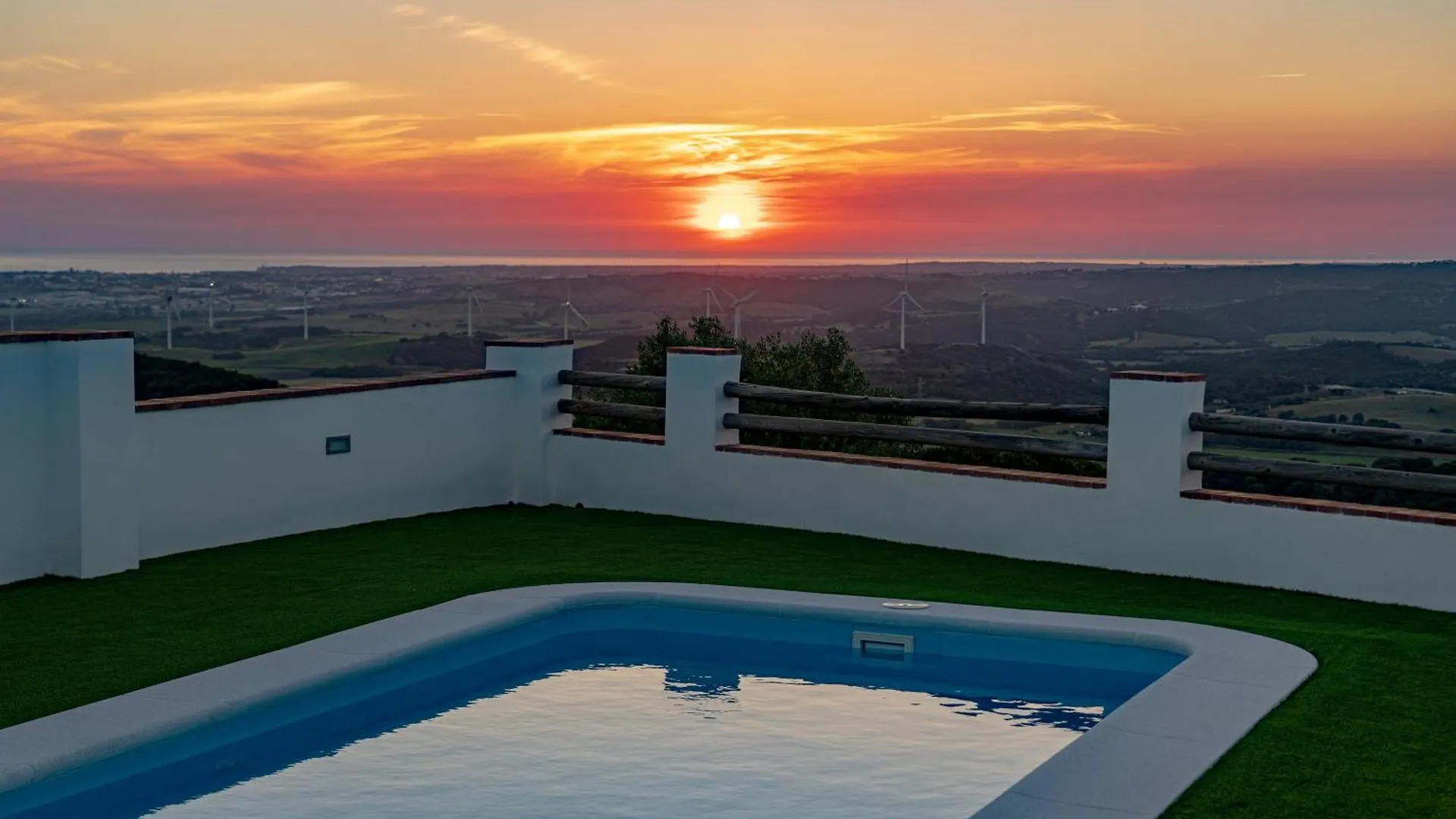 Willa Casa Miramar Vejer de la Frontera Hiszpania
